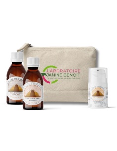 Kit de Voyage Gamme Mayas - Soin du corps et des cheveux