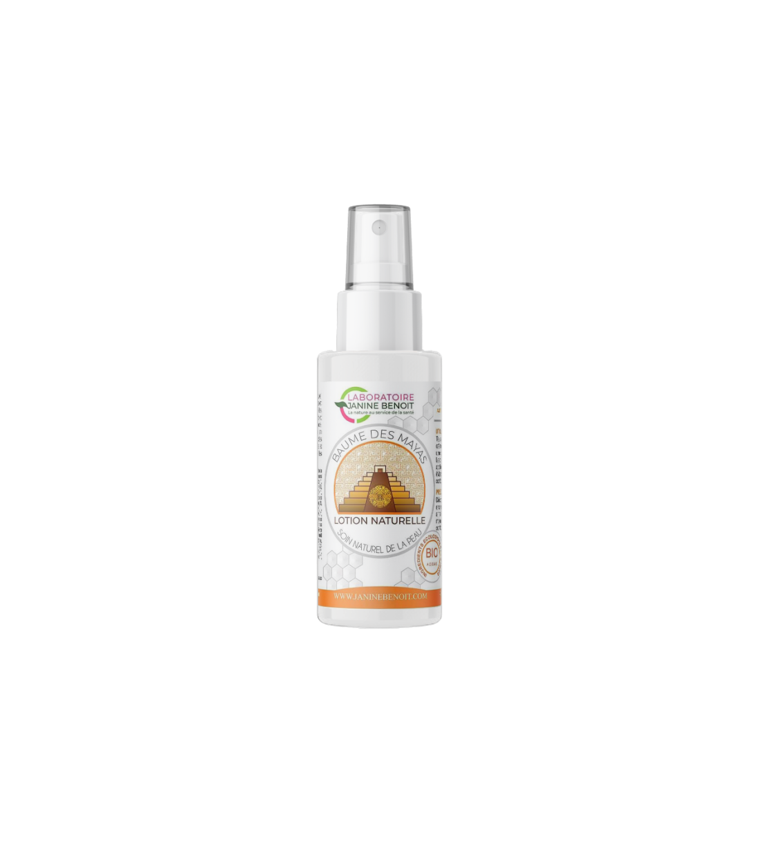 Lotion au Baume des Mayas- Lotion nettoyante naturelle