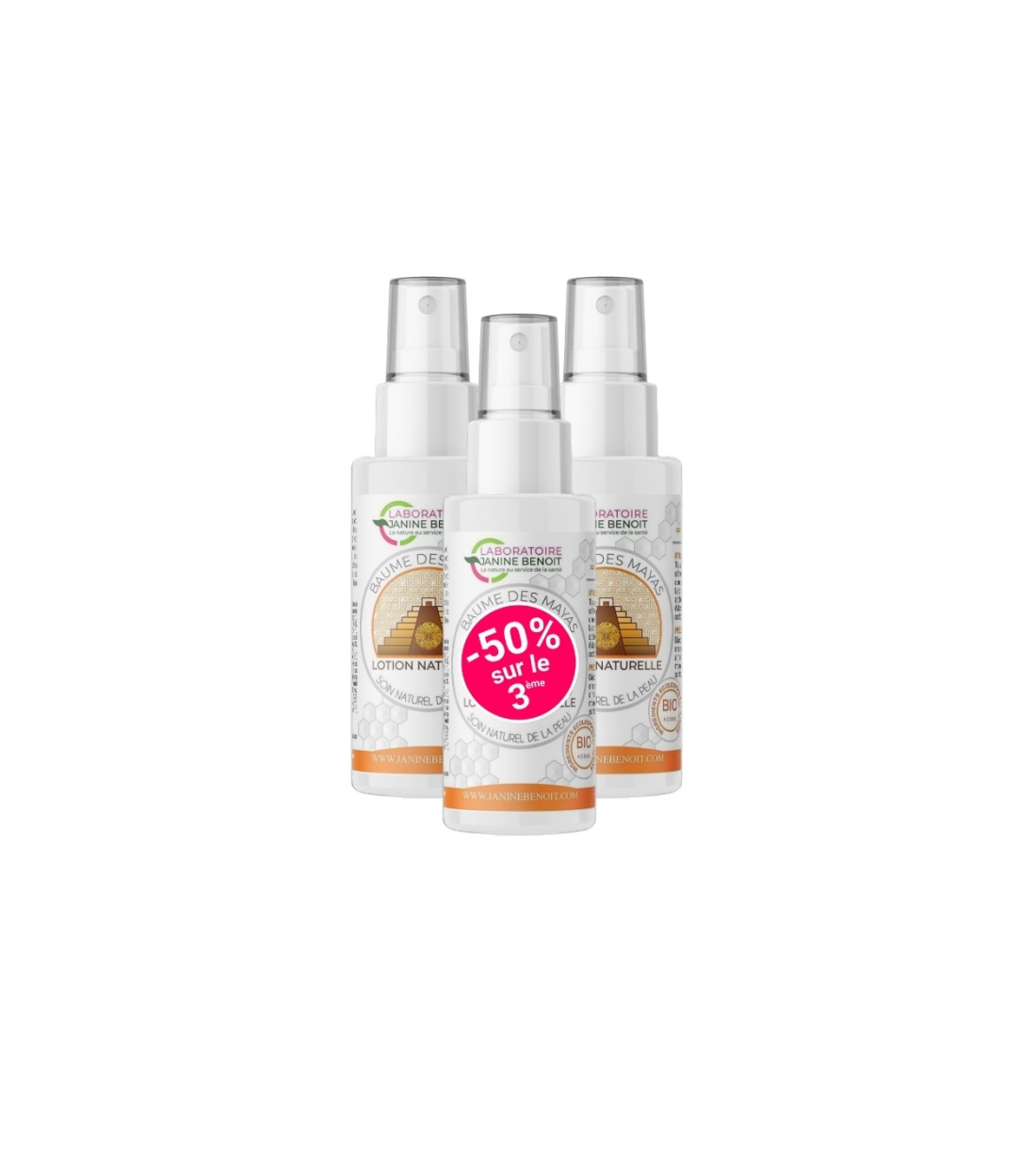 Lotion au Baume des Mayas- Lotion nettoyante naturelle