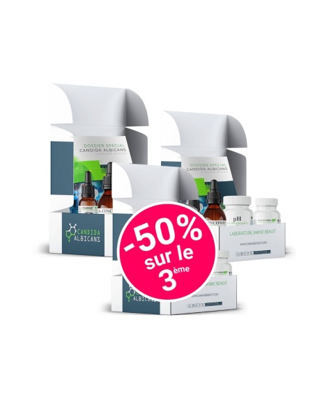 Pack Candida Albicans - Active les défenses naturelles
