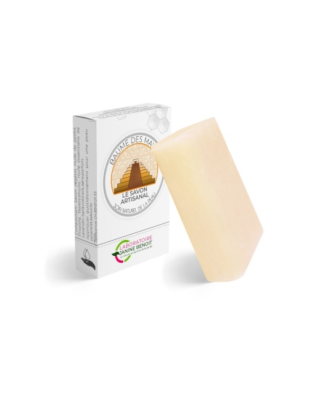 Savon végétal au Baume des Mayas- Savon nettoyant et hydratant naturel