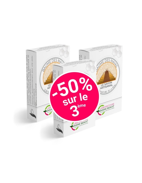 Savon végétal au Baume des Mayas- Savon nettoyant et hydratant naturel
