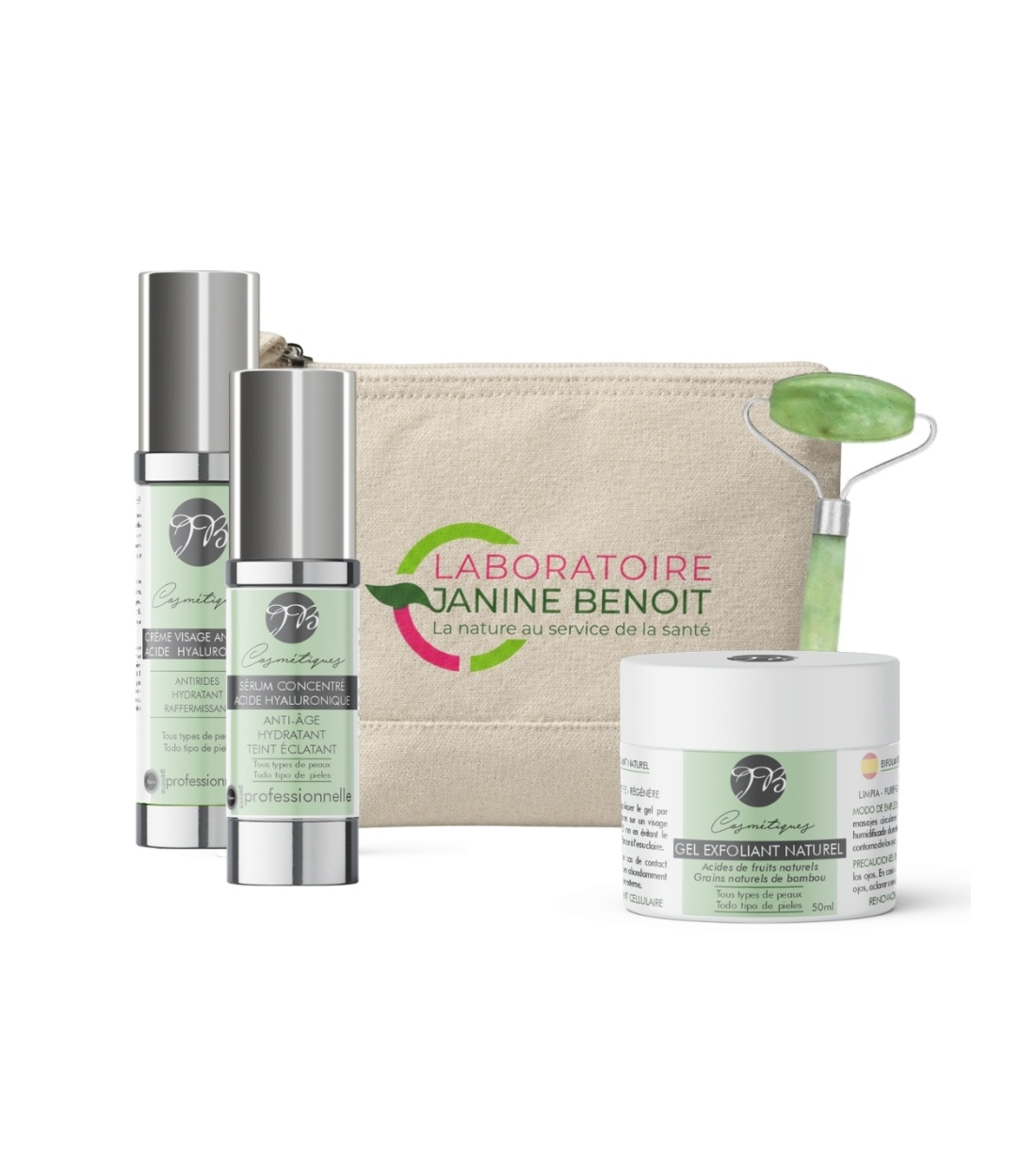 Découvrez le pack beauté JB Cosmétiques pour un rituel de soin visage