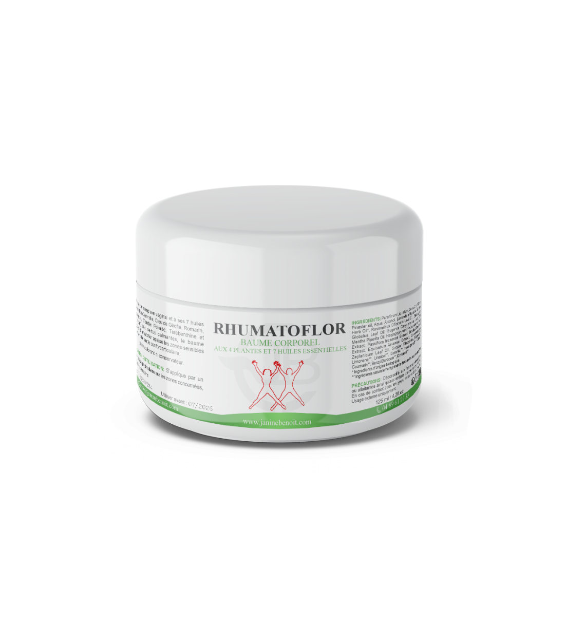 Rhumatoflor baume – Confort articulaire / musculaire