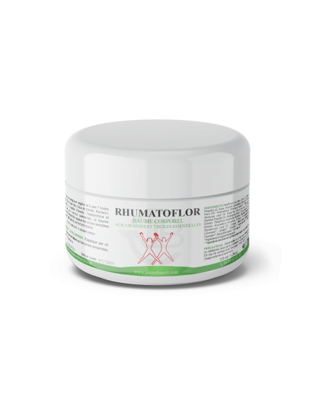 Rhumatoflor baume – Confort articulaire / musculaire