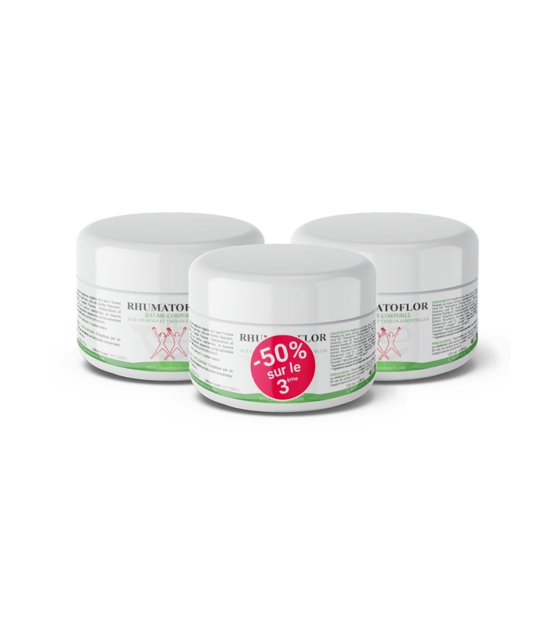 Rhumatoflor baume – Confort articulaire / musculaire