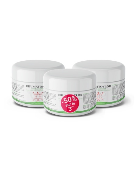 Rhumatoflor baume – Confort articulaire / musculaire