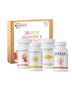 JB-BOX : Mémoire & Concentration