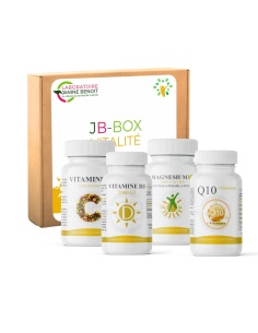 JB-Box Vitalité : Redonnez de l'énergie à votre corps et à votre esprit