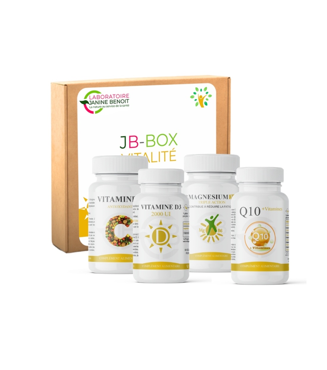 JB-Box Vitalité : Redonnez de l'énergie à votre corps et à votre esprit