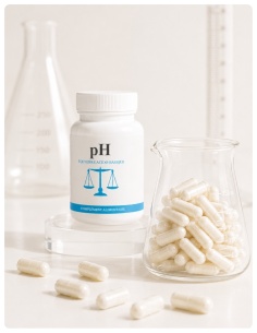 Ph Gélules – Équilibre acido-basique 2