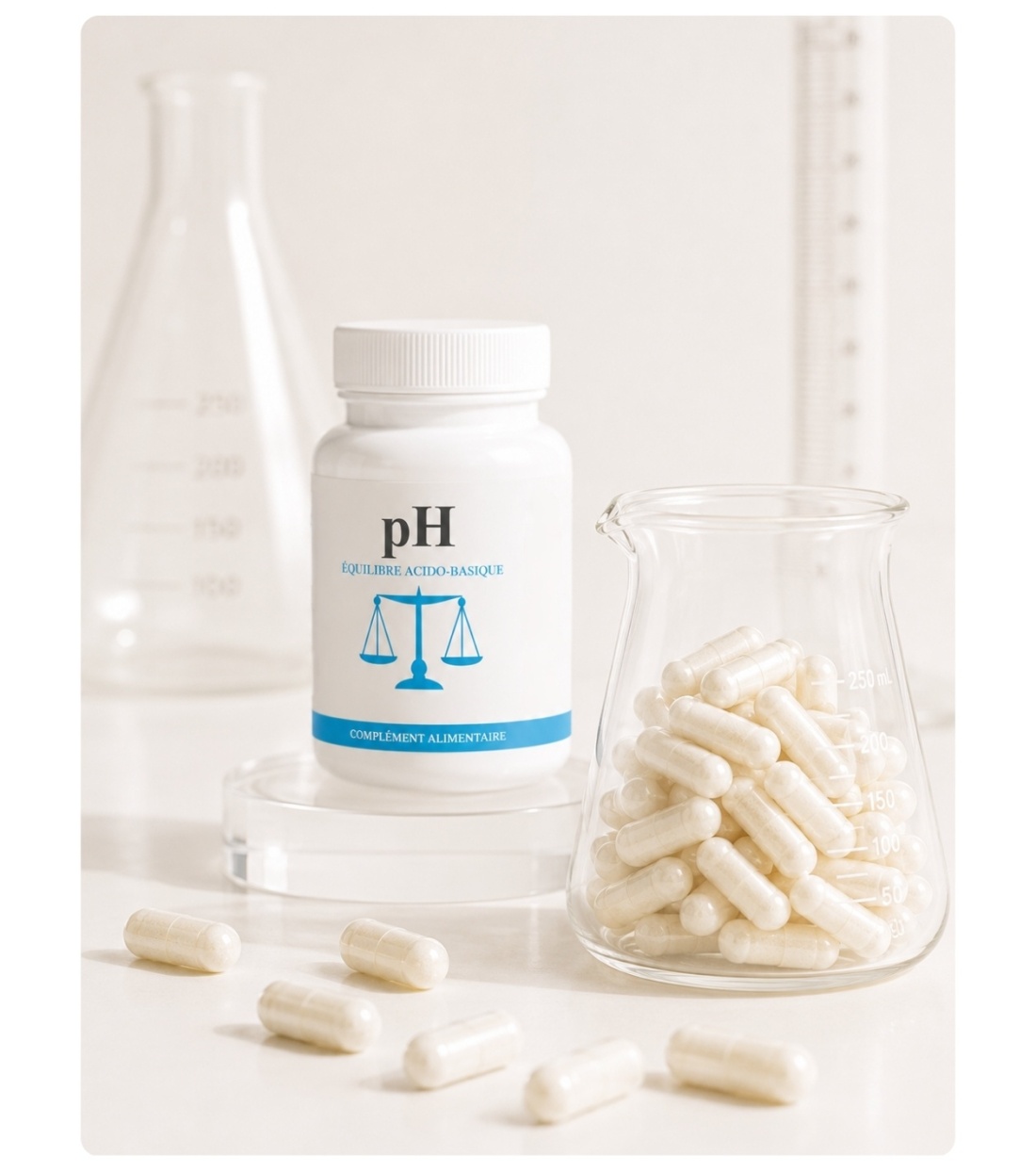 Ph Gélules – Équilibre acido-basique