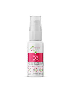 Vitamine D3 Spray Microémulsion - LYLMicro™