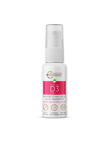 Vitamine D3 Spray Microémulsion - LYLMicro™