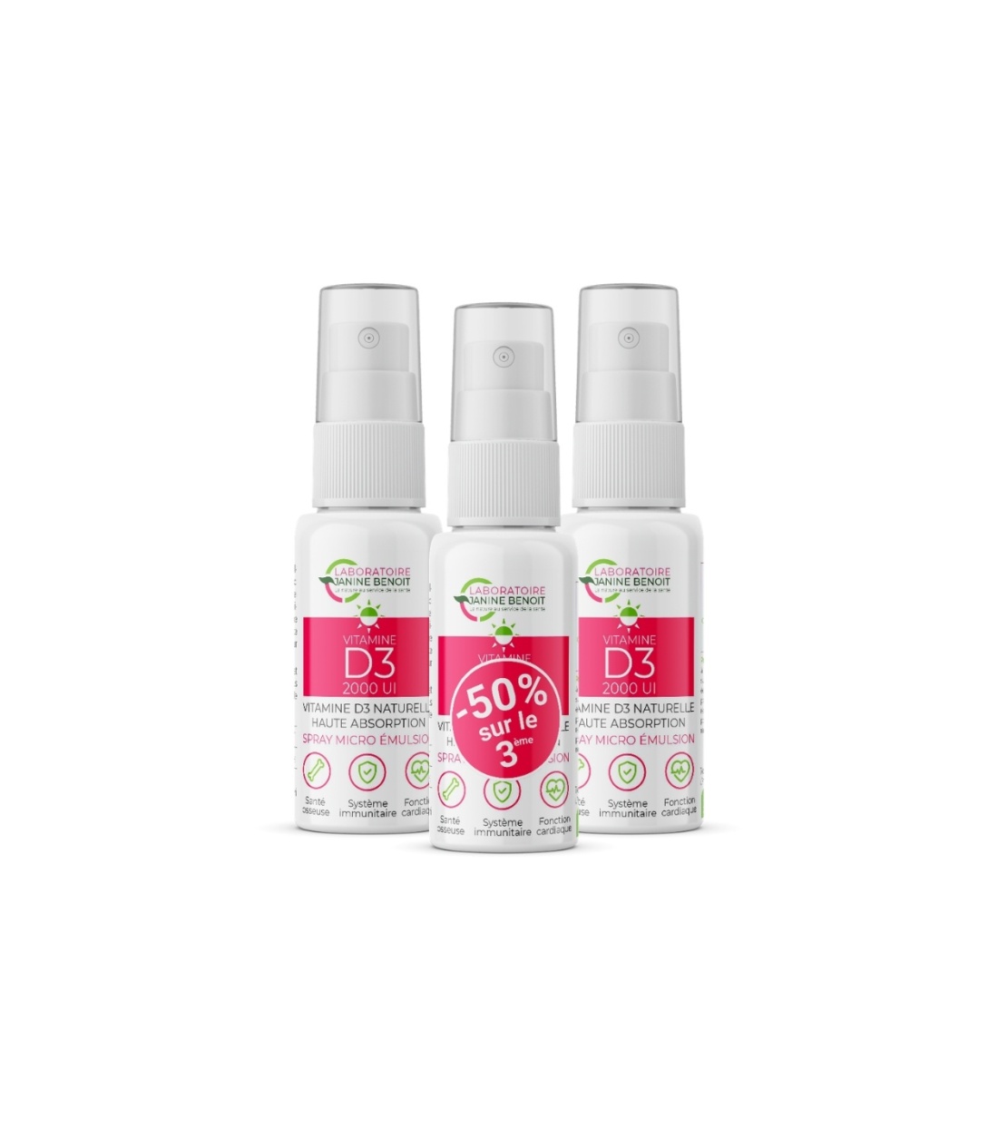 Vitamine D3 Spray Microémulsion - LYLMicro™