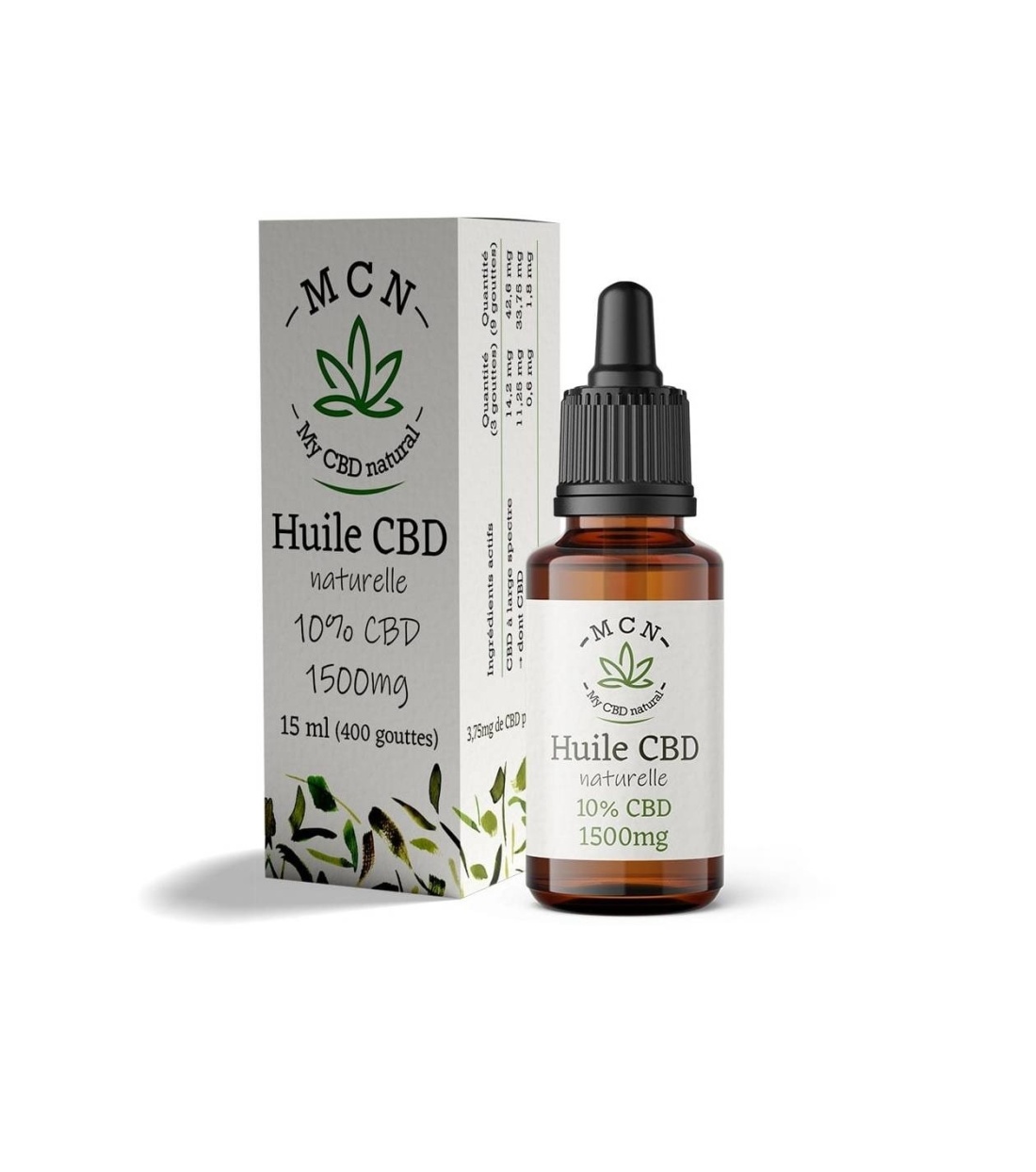Huile CBD 10% / 20% - My CBD natural