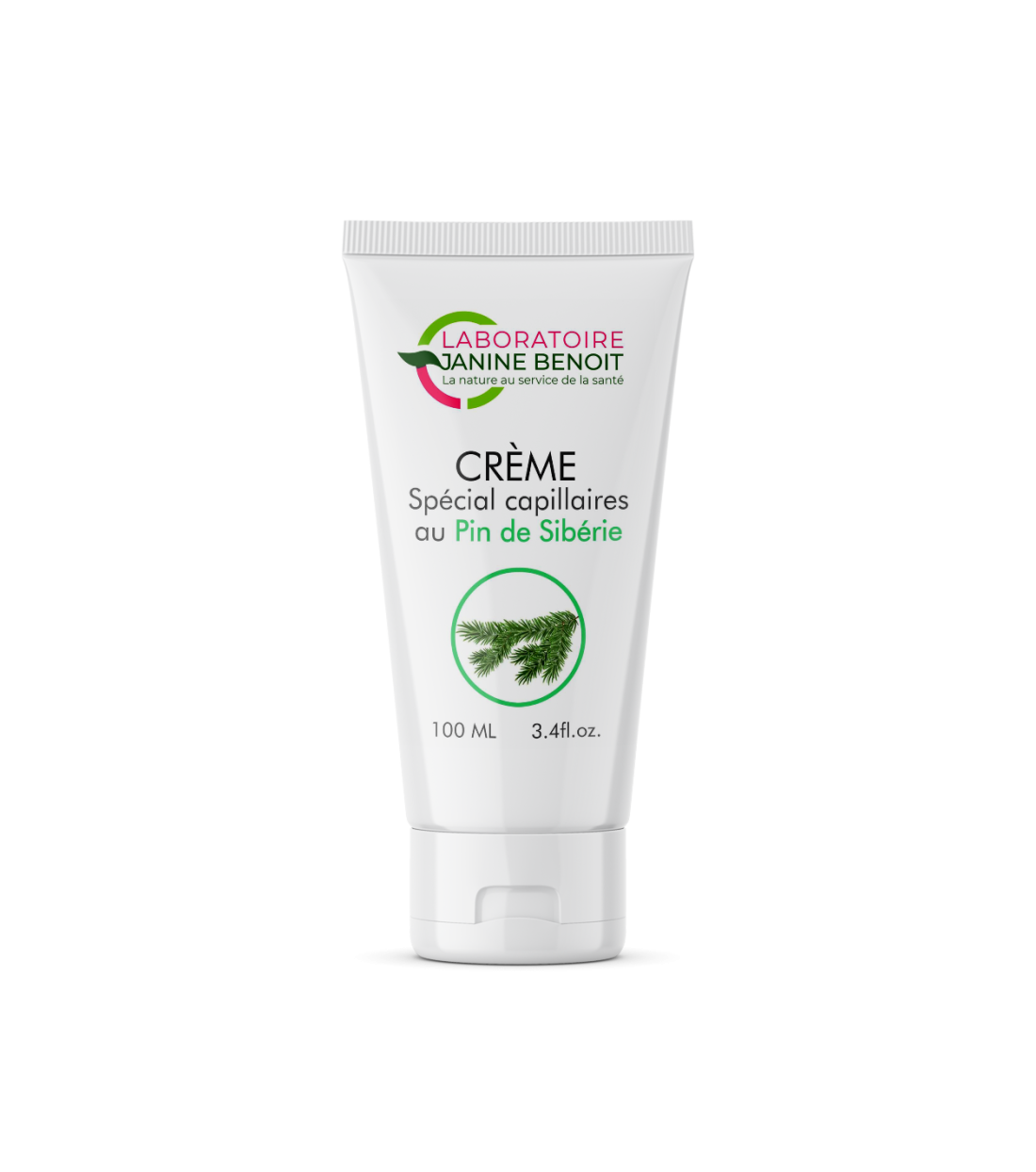 Crème aux pins de Sibérie – Santé des capillaires