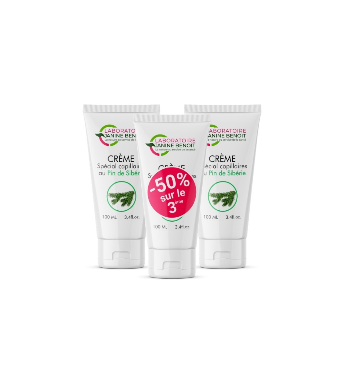 Crème aux pins de Sibérie – Santé des capillaires
