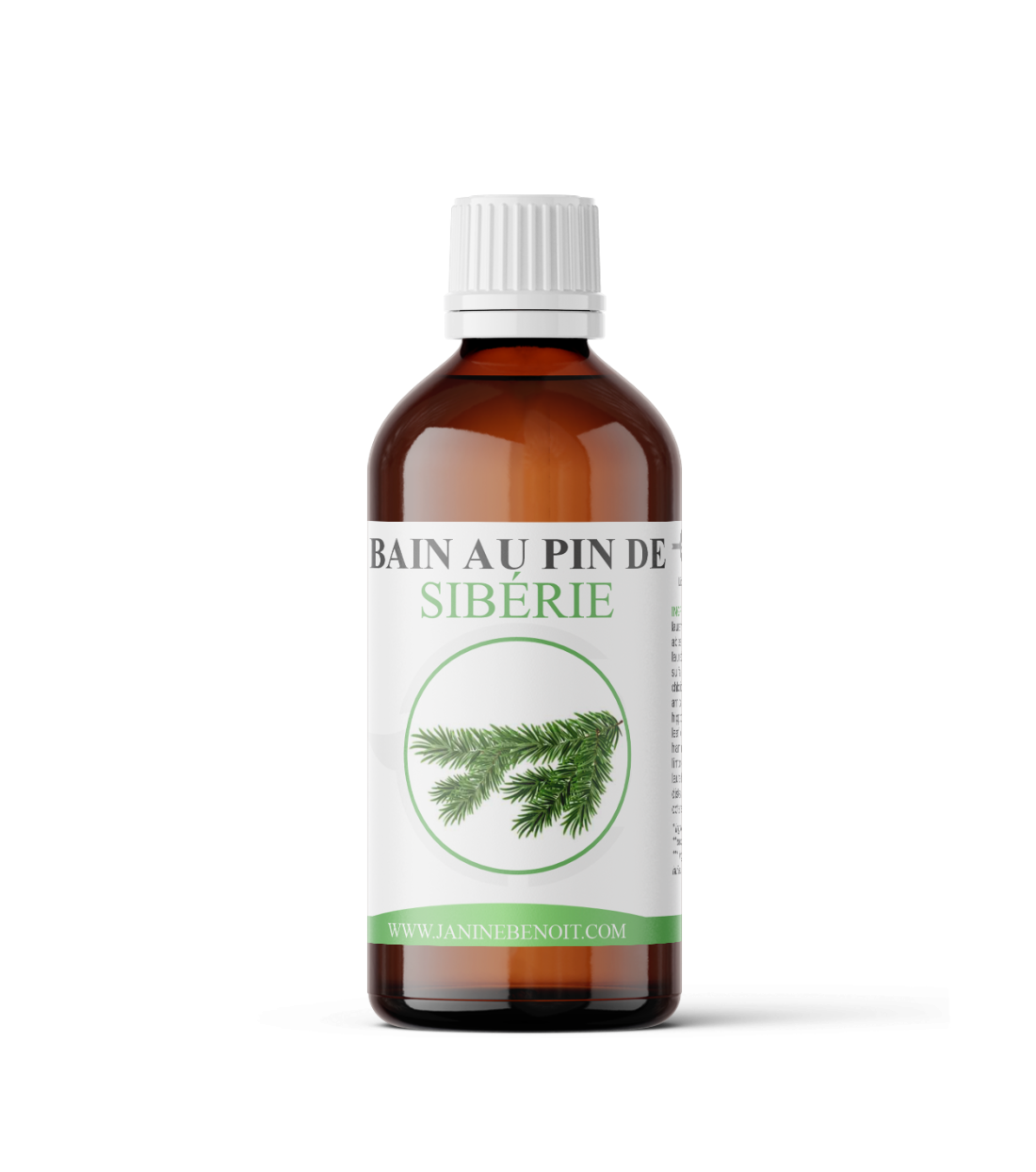 Bain au pin de Sibérie – Circulation et Santé des capillaires