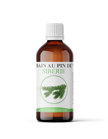 Bain au pin de Sibérie – Circulation et Santé des capillaires