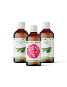 Bain au pin de Sibérie – Circulation et Santé des capillaires 2