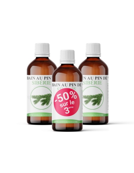 Bain au pin de Sibérie – Circulation et Santé des capillaires