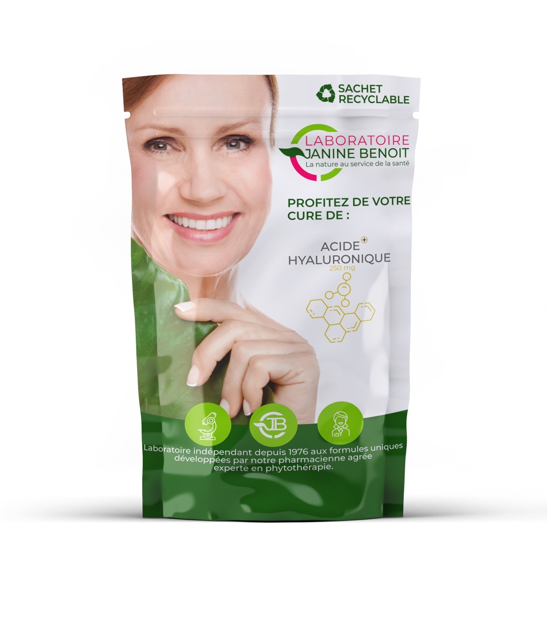 Acide hyaluronique pour un confort articulaire et la beauté de la peau