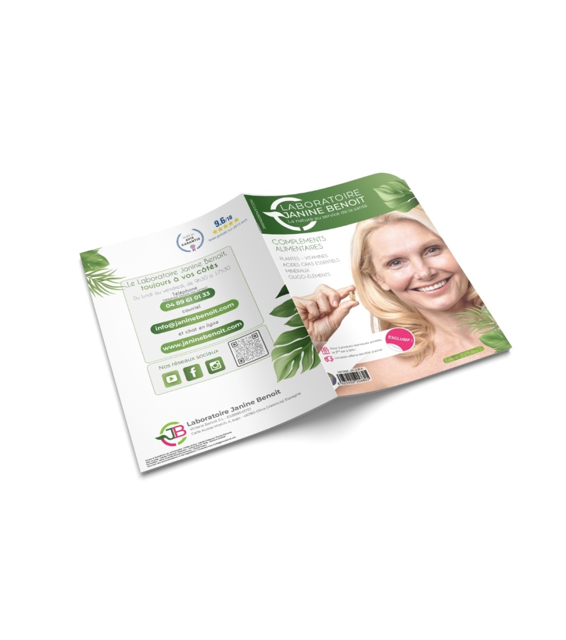 Catalogue du Laboratoire Janine Benoit