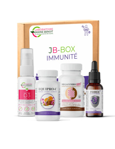 JB-Box Immunité : Protégez votre santé et renforcez votre organisme