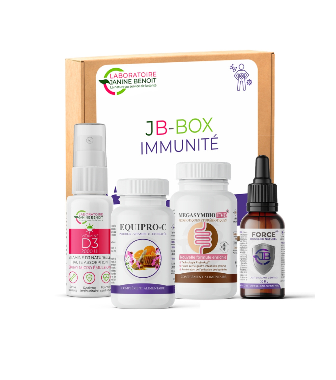 JB-Box Immunité : Protégez votre santé et renforcez votre organisme