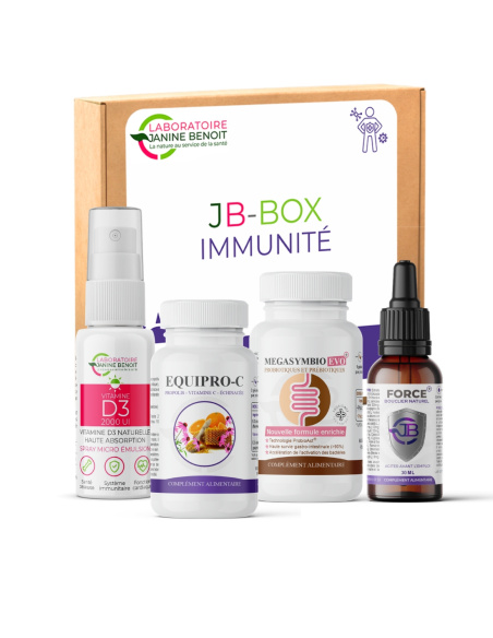 JB-Box Immunité : Protégez votre santé et renforcez votre organisme