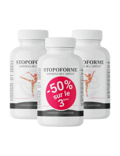 Stopoforme gélules – Régulation de l’appétit 2
