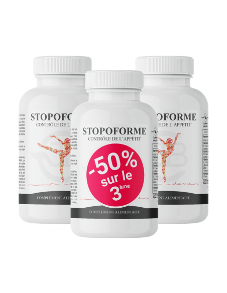 Stopoforme gélules – Régulation de l’appétit