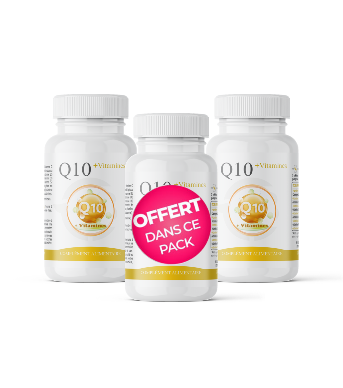 Q10 gélules – Co-enzyme indispensable