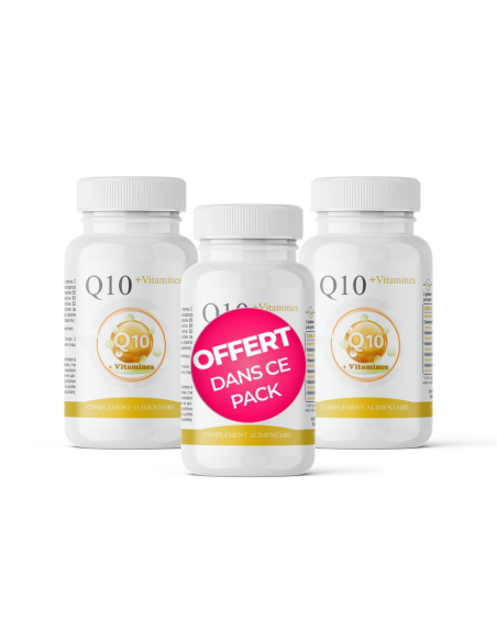 Q10 gélules – Co-enzyme indispensable